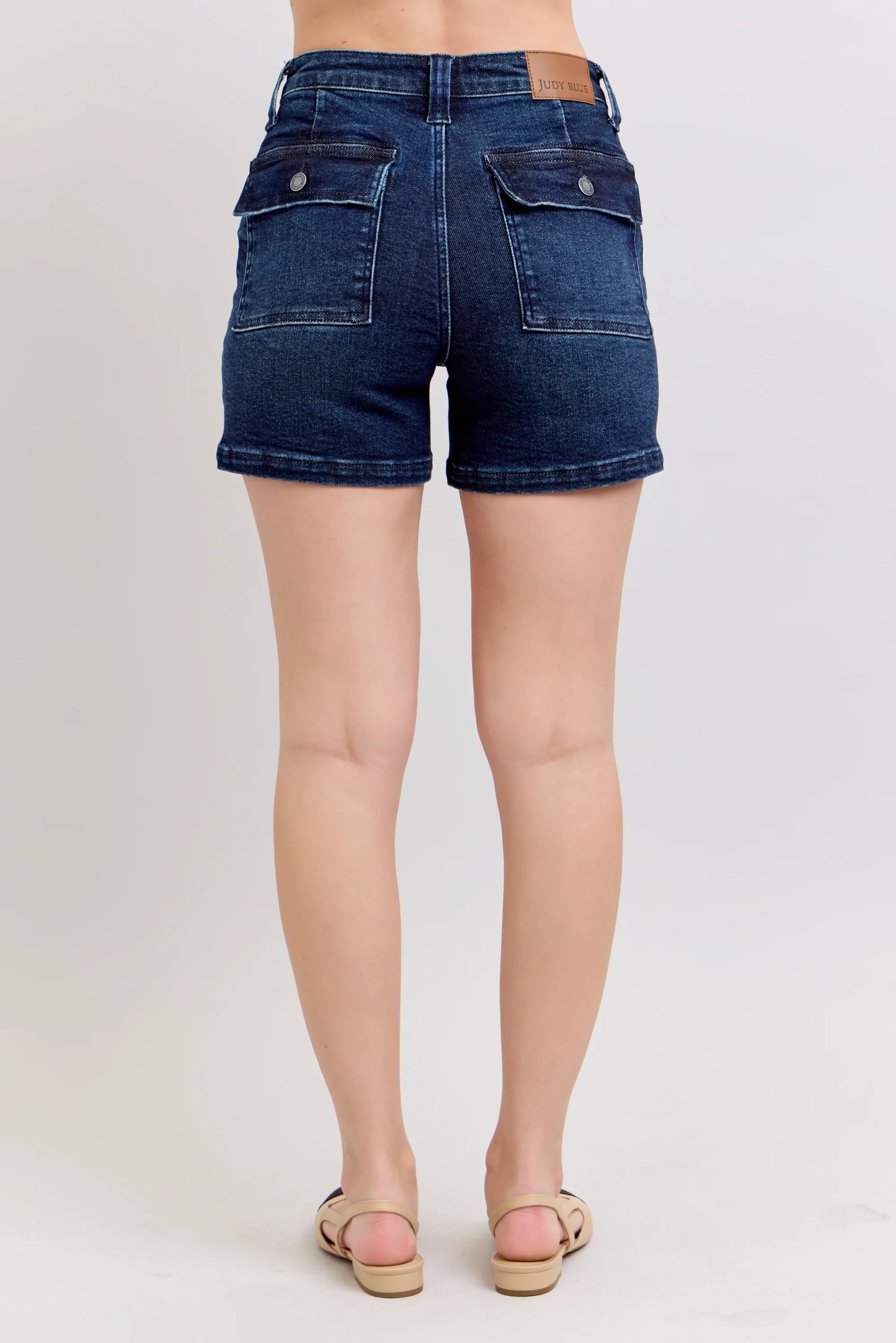 Judy Blue Flap Pocket Shorts