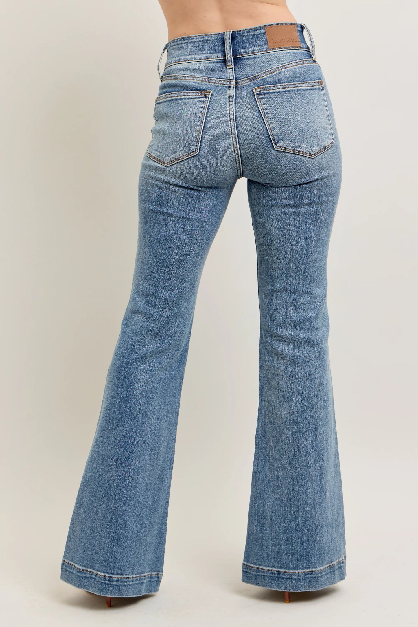 Judy Blue Front Seam Flare