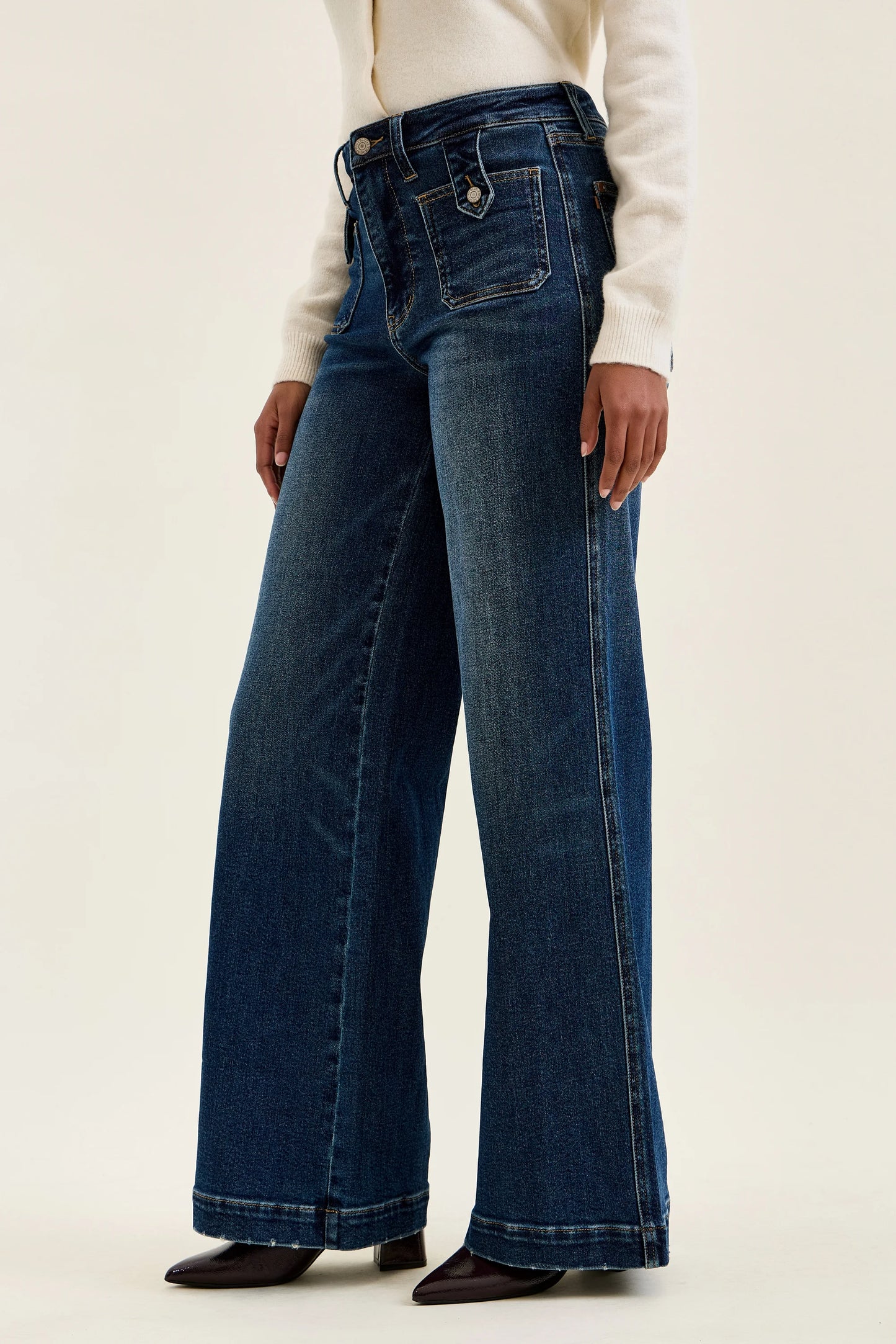 Judy Blue LUX Retro Wide