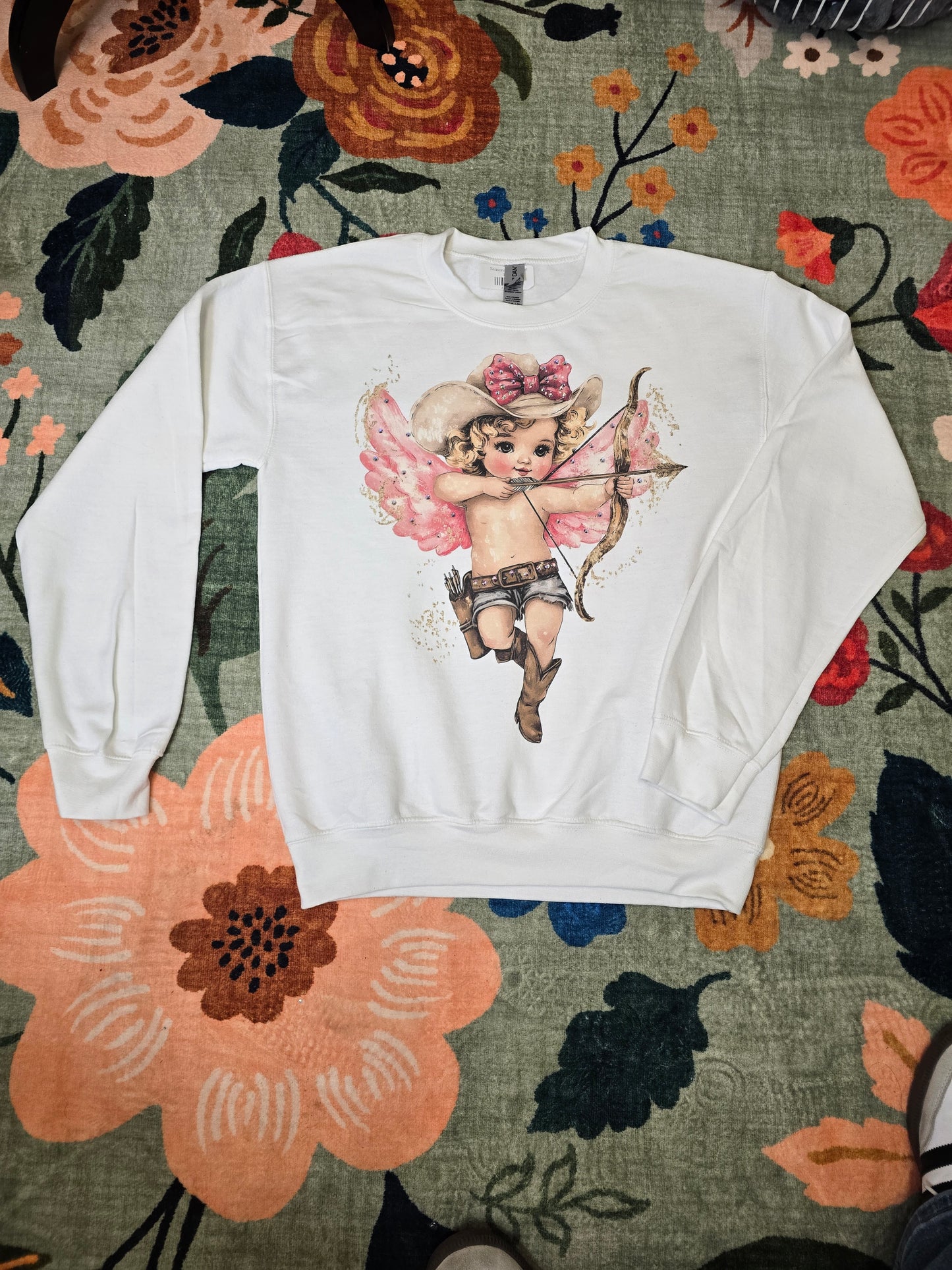 Yee-haw Angel Sweatshirt