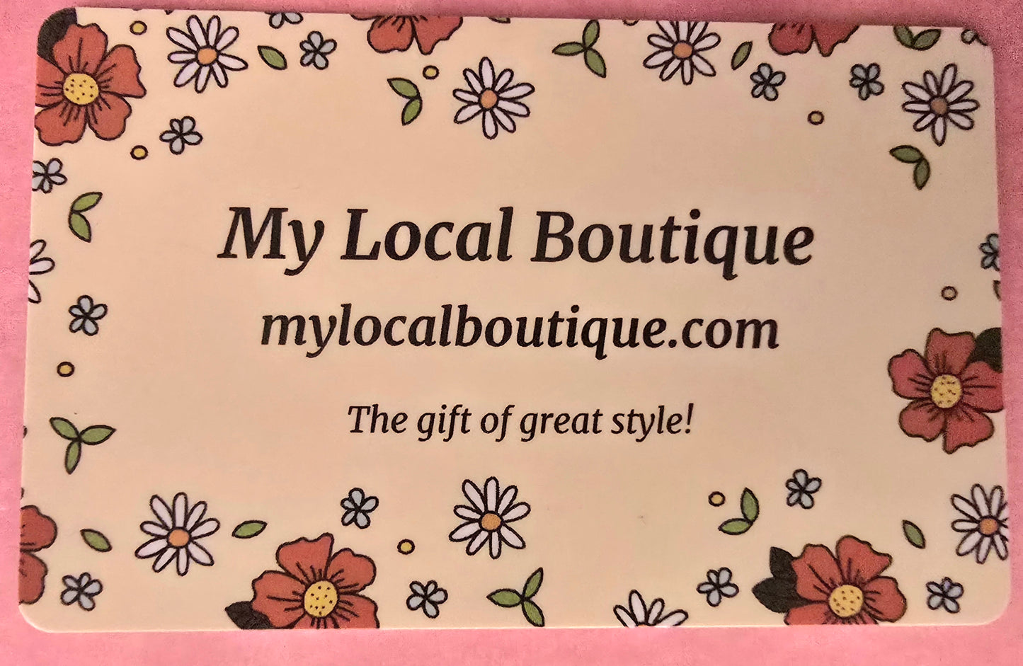 Gift Card