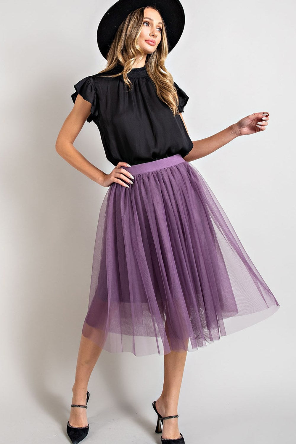 Dreamy Mesh Midi
