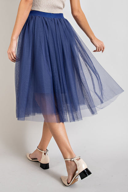Dreamy Mesh Midi