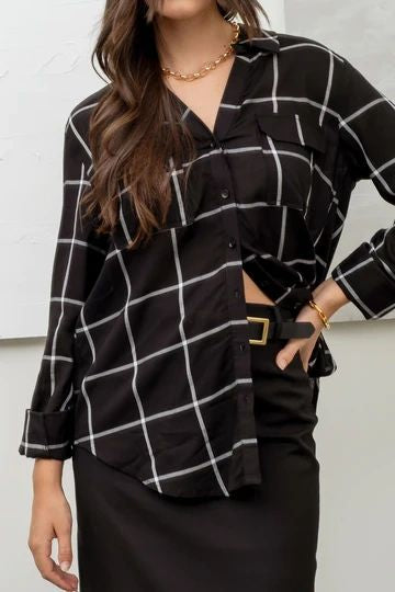 GRID BUTTON UP TOP