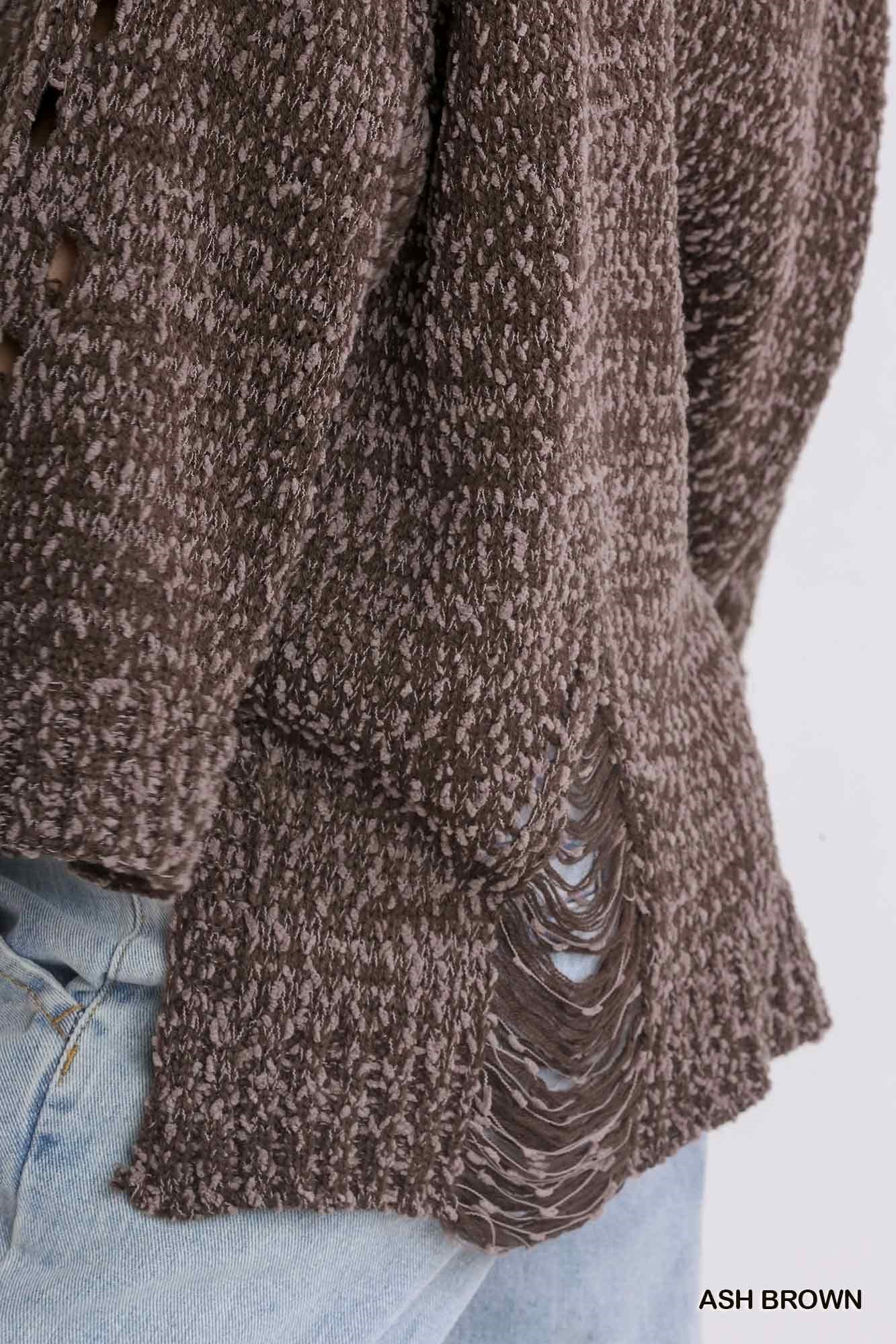 Rustic Marlow Sweater