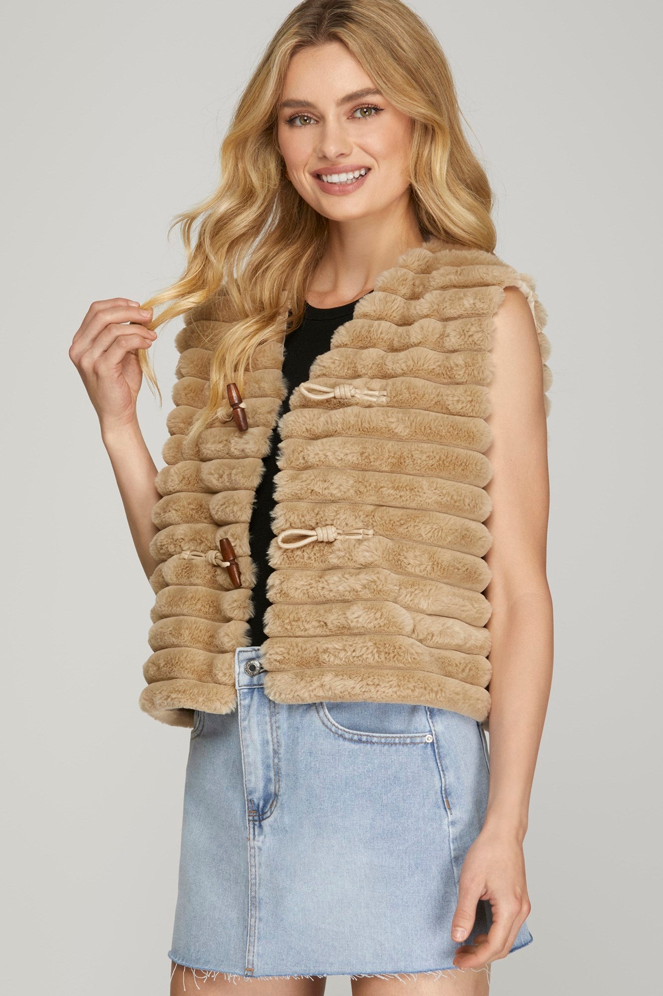 The Snuggle Me Vest