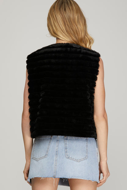 The Cozy Cutie Vest