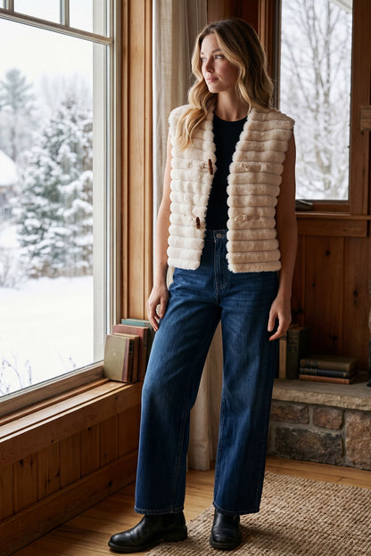 The Cozy Cutie Vest