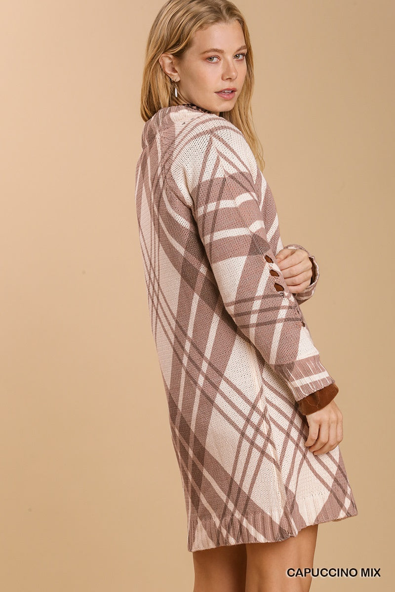 Cappuccino Sweater dress