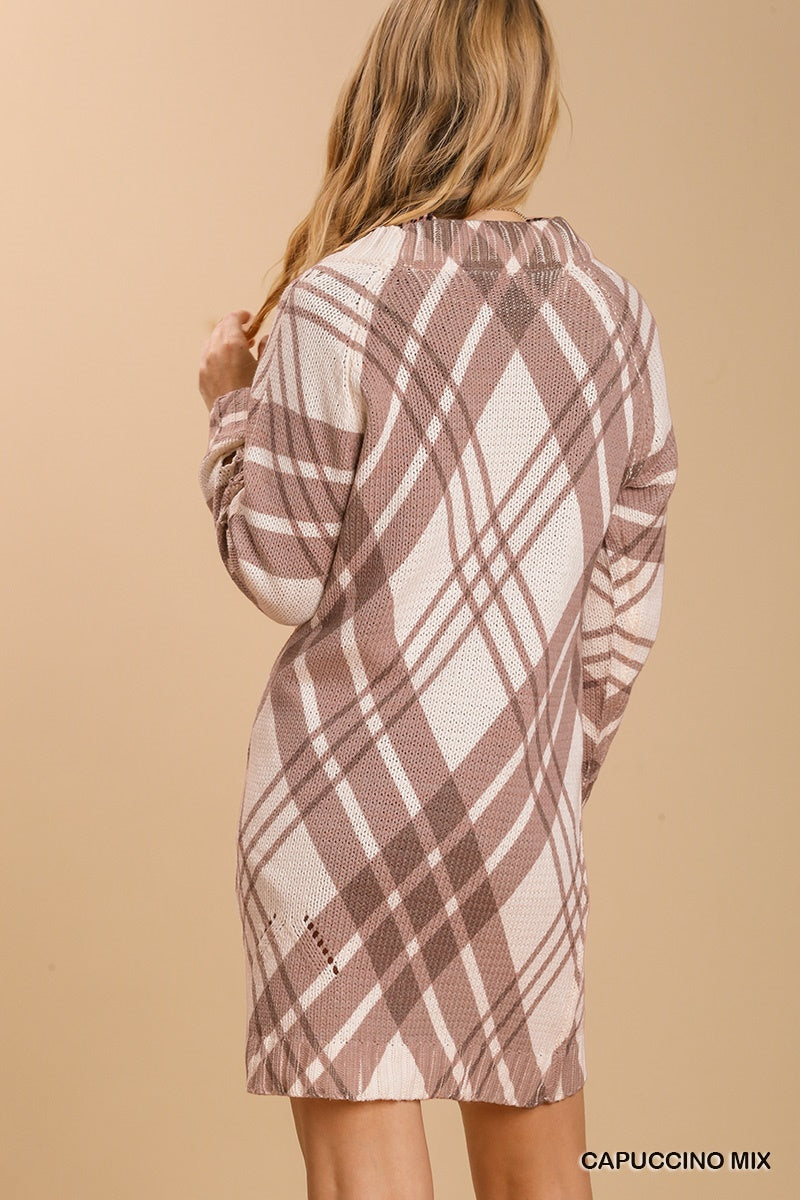 Cappuccino Sweater dress
