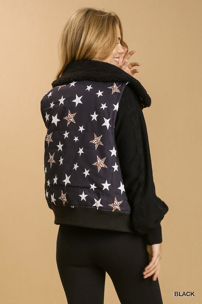 Starry Night Light Vest