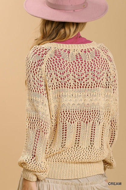 Hipster Crotchet Sweater