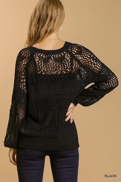Hipster Crotchet Sweater