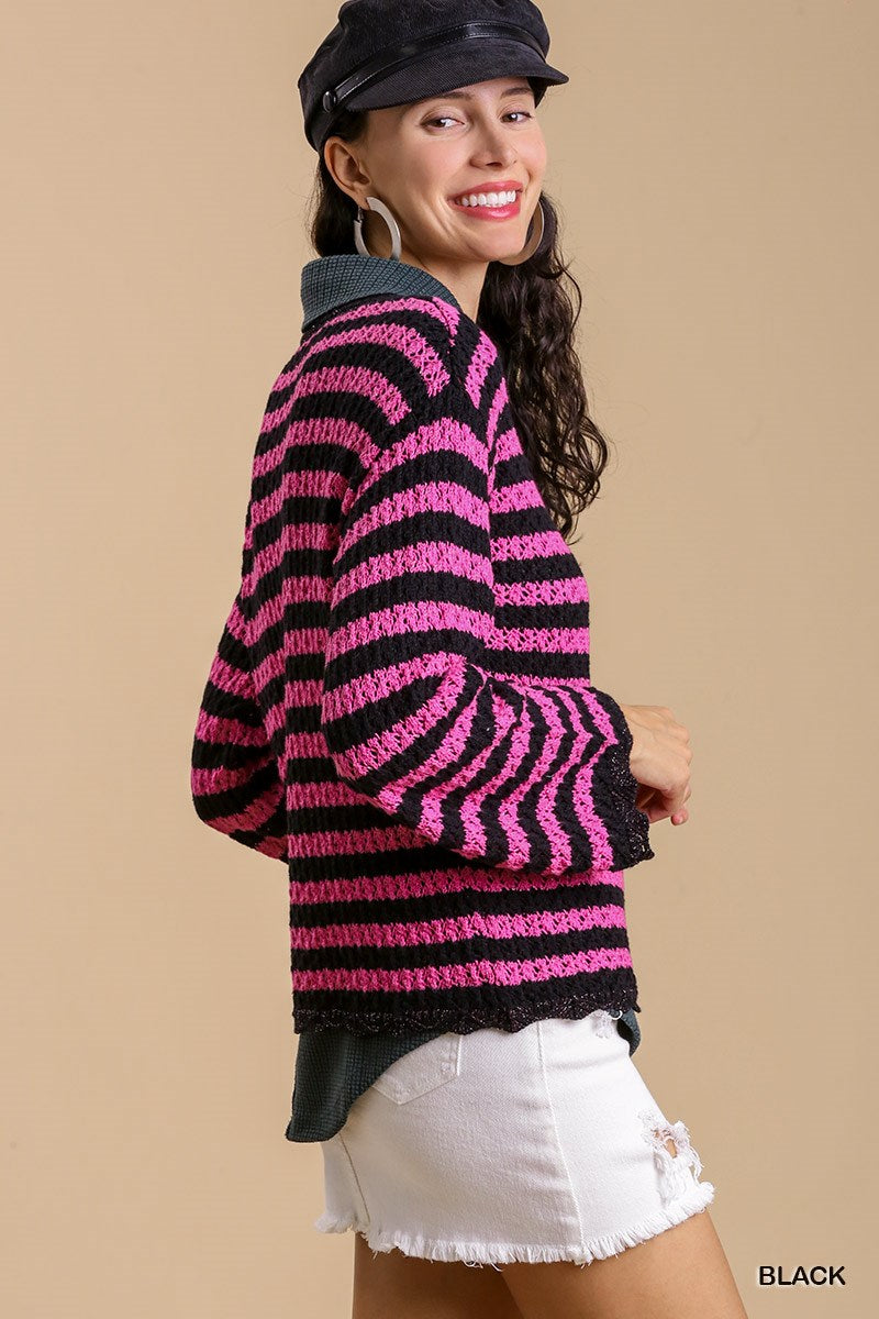 Beetle Juice Knit