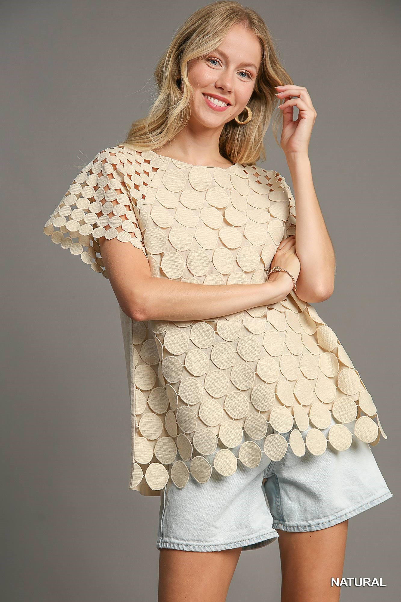 Polka Dot Top