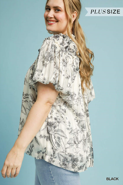 Floral Print Top