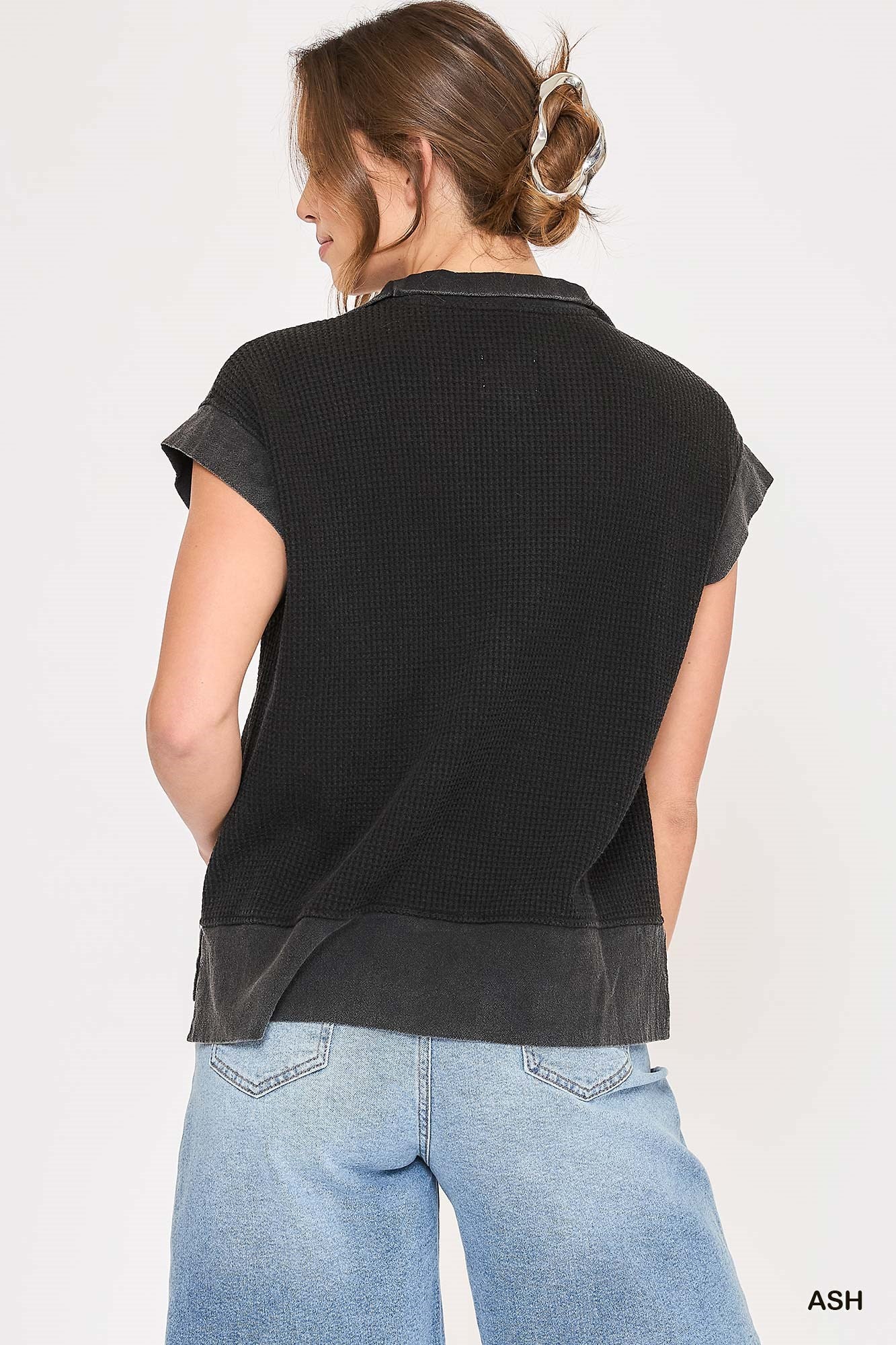 Mineral Wash Zip Up