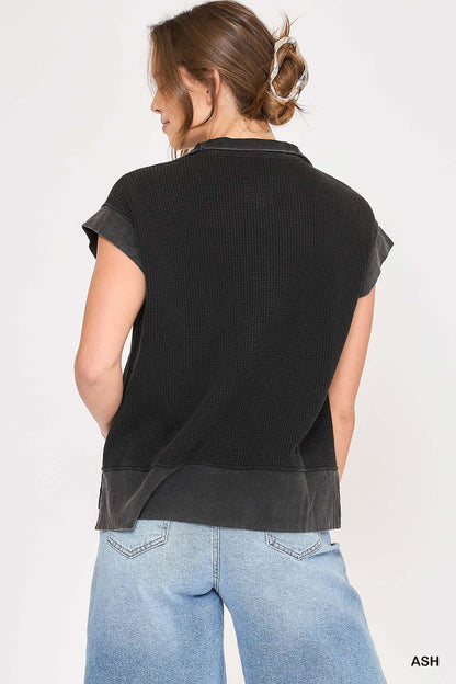 Mineral Wash Zip Up