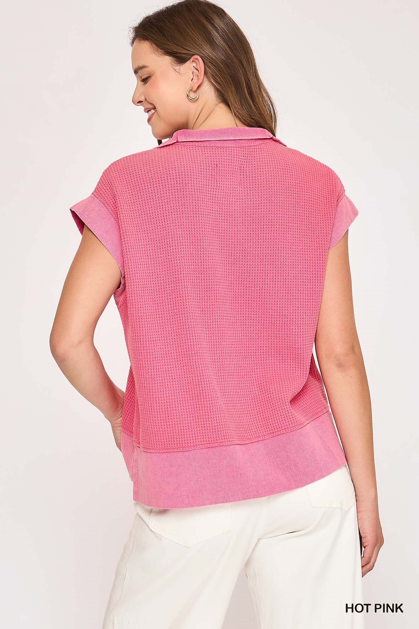 Mineral Wash Zip Up