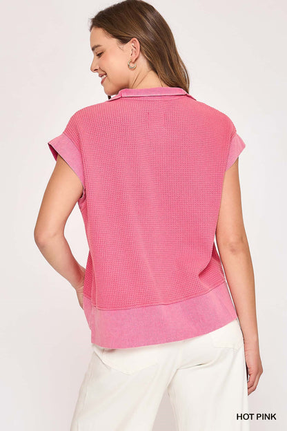Mineral Wash Zip Up