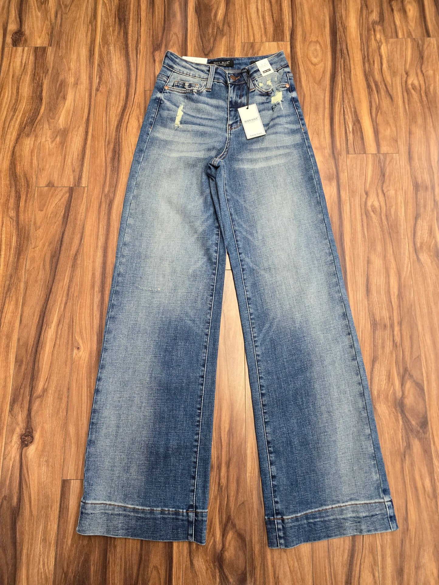 JUDY BLUE TROUSER JEAN