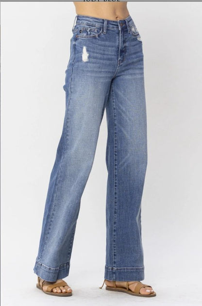 JUDY BLUE TROUSER JEAN