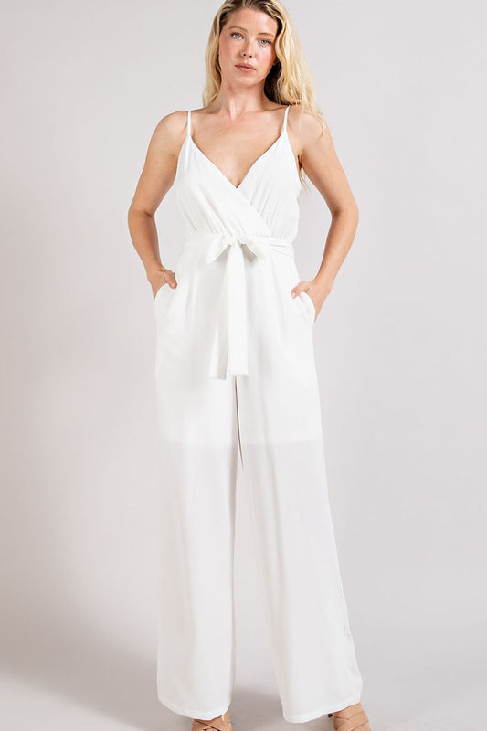 White Party Jumpsuit