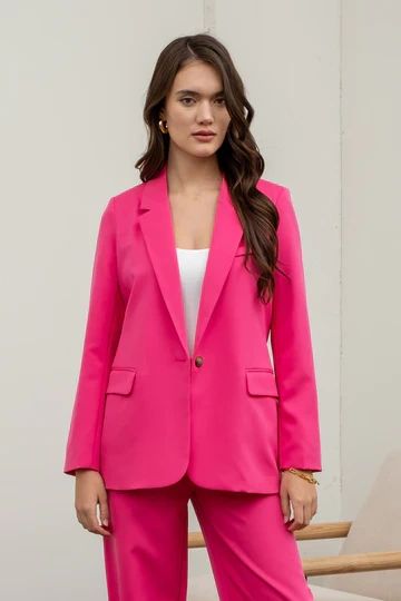 FUCHSIA BLAZER