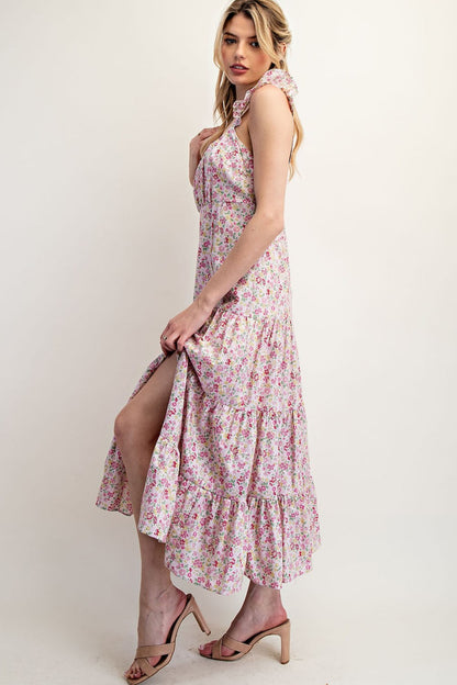 Garden Breeze Midi Dress