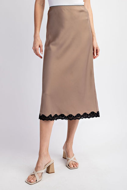 Satin Darling Skirt