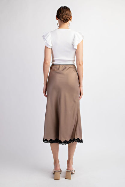 Satin Darling Skirt