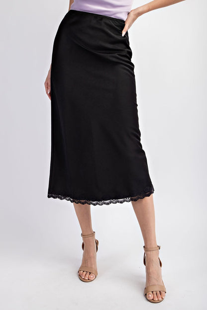 Satin Darling Skirt