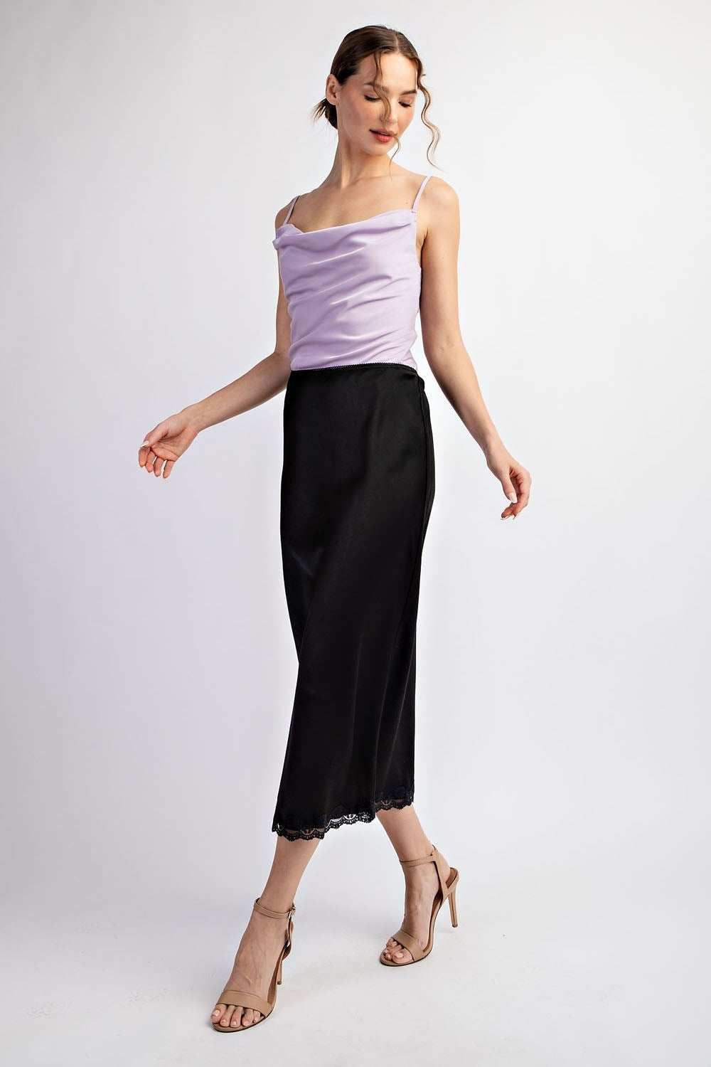 Satin Darling Skirt