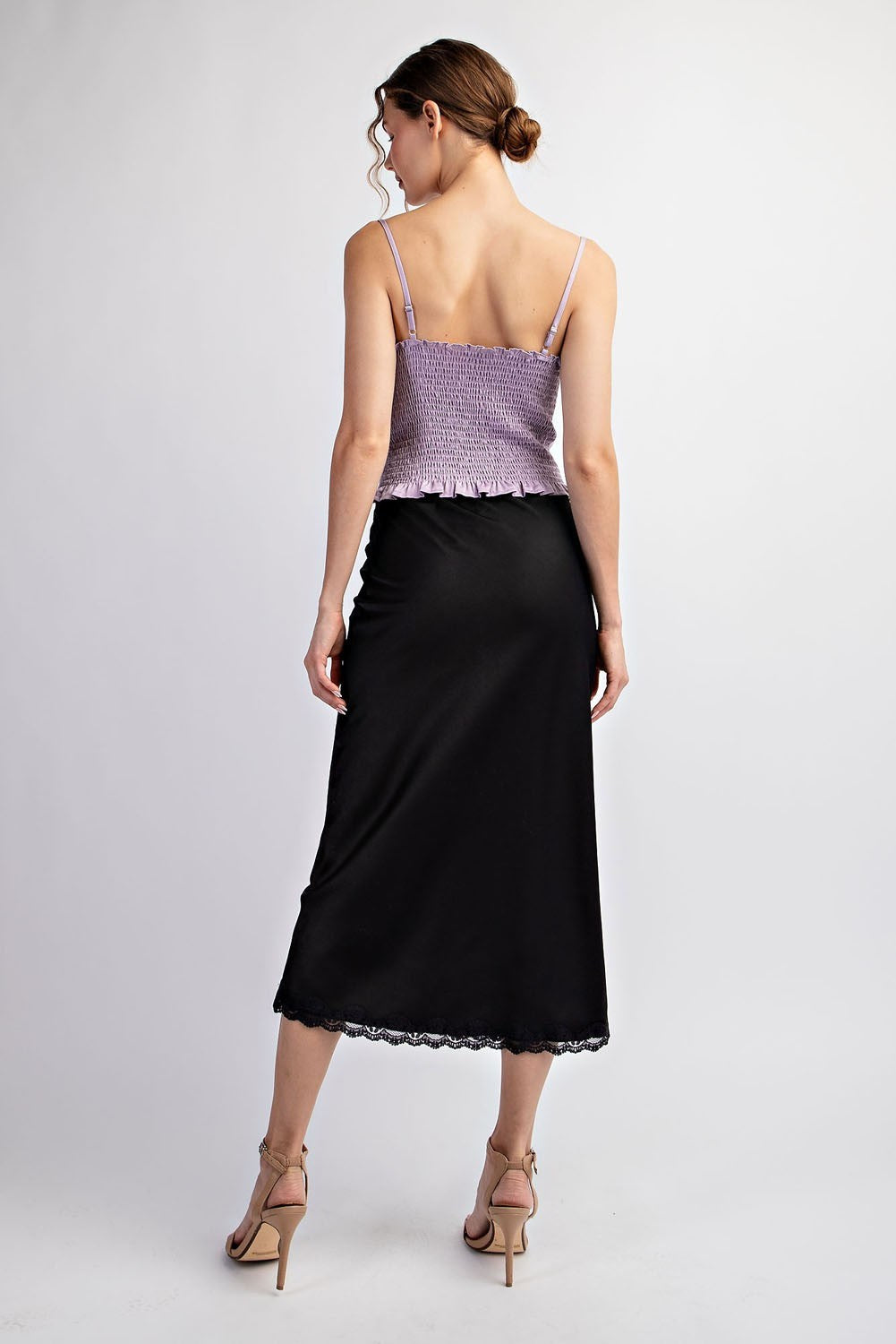 Satin Darling Skirt