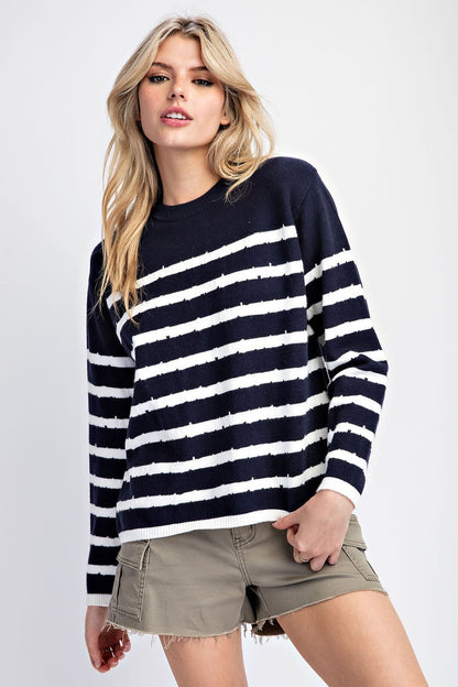 Honeybee Stripes Top