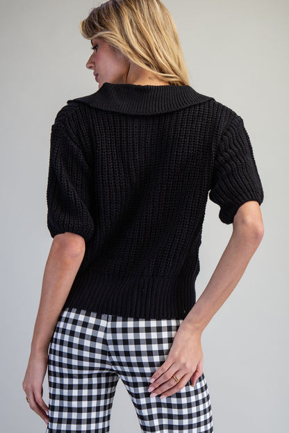 Sweetheart Knit Top
