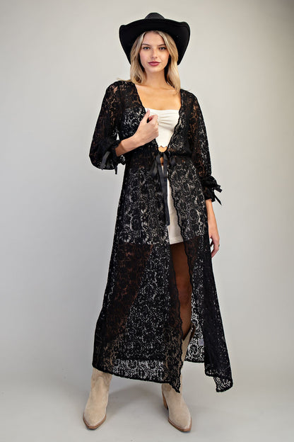 Lace Darling Kimono