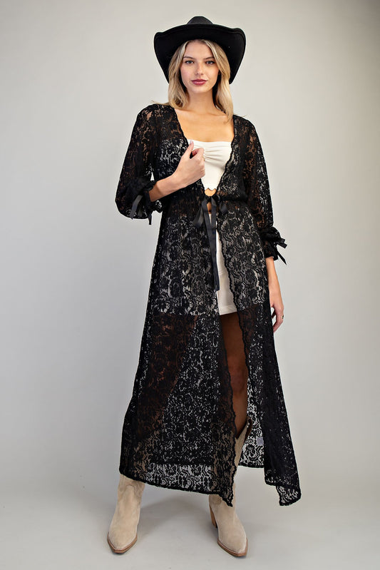 Lace Darling Kimono