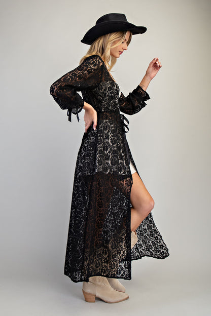 Lace Darling Kimono