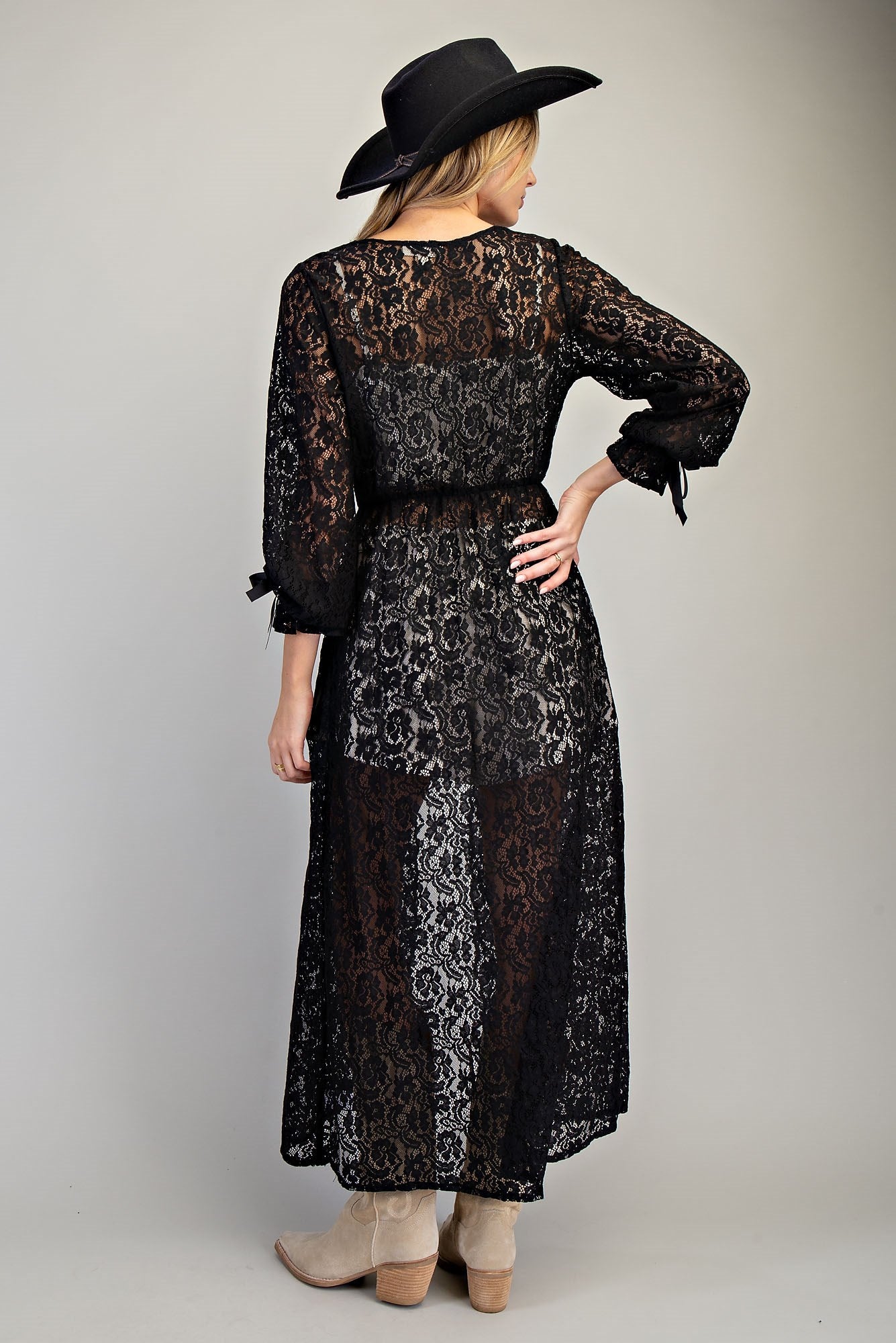 Lace Darling Kimono