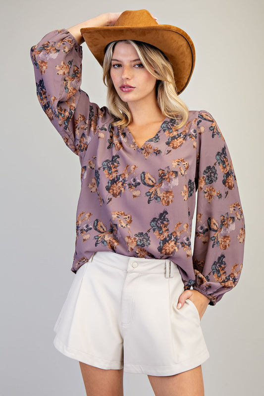 Floral Printed Blouse