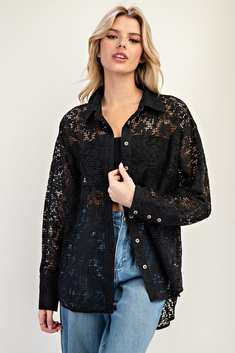 Lace & Love Shirt