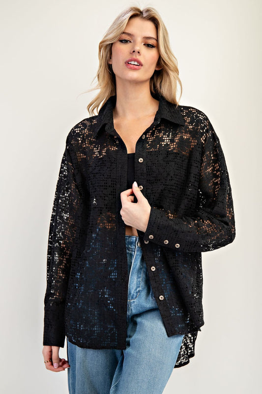 Lace & Love Shirt