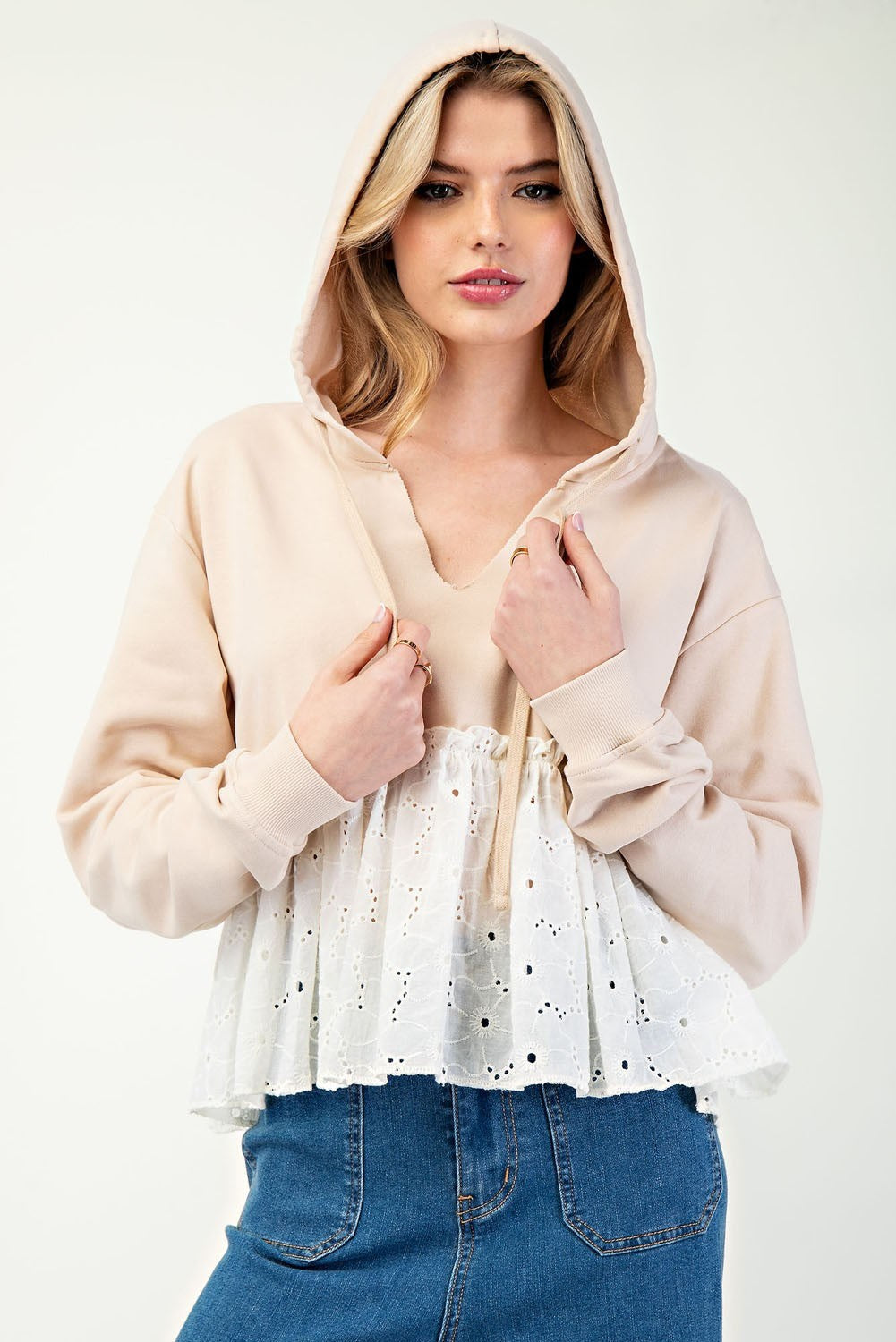 The Lace Daydream Top