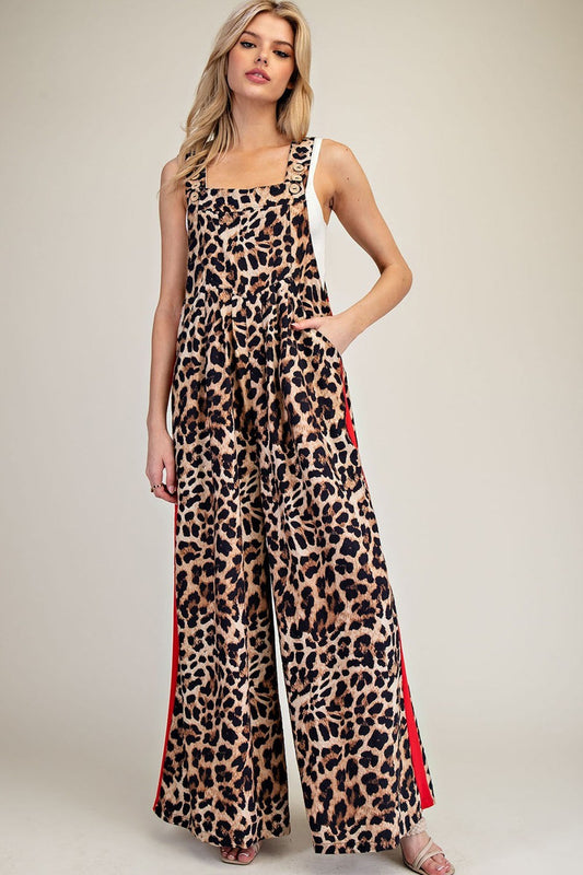 Leopard Luxe Jumpsuit