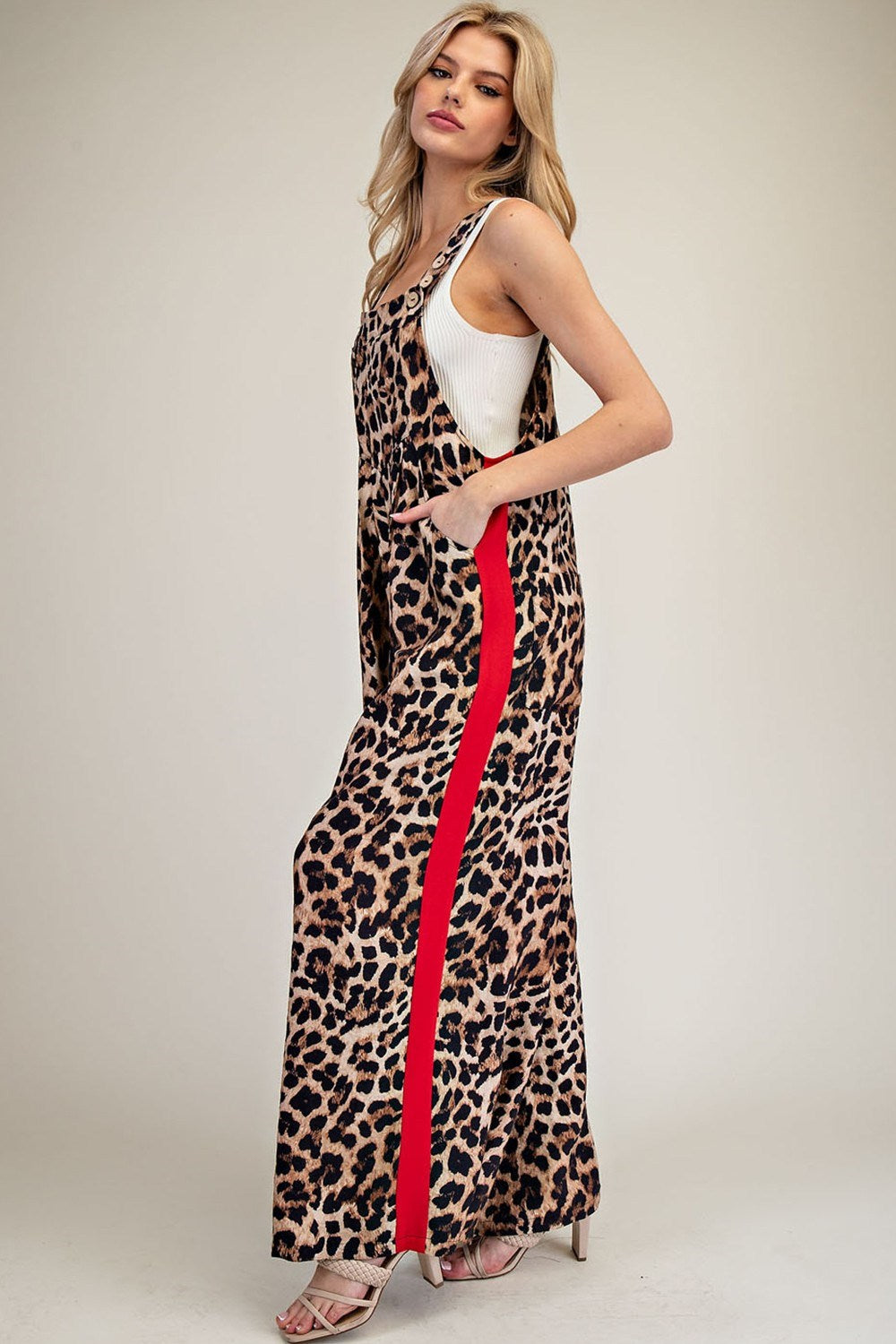 Leopard Luxe Jumpsuit