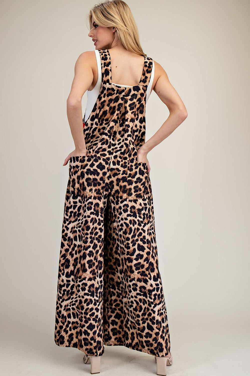 Leopard Luxe Jumpsuit