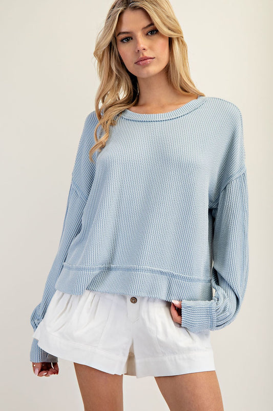 Honey Bloom Top