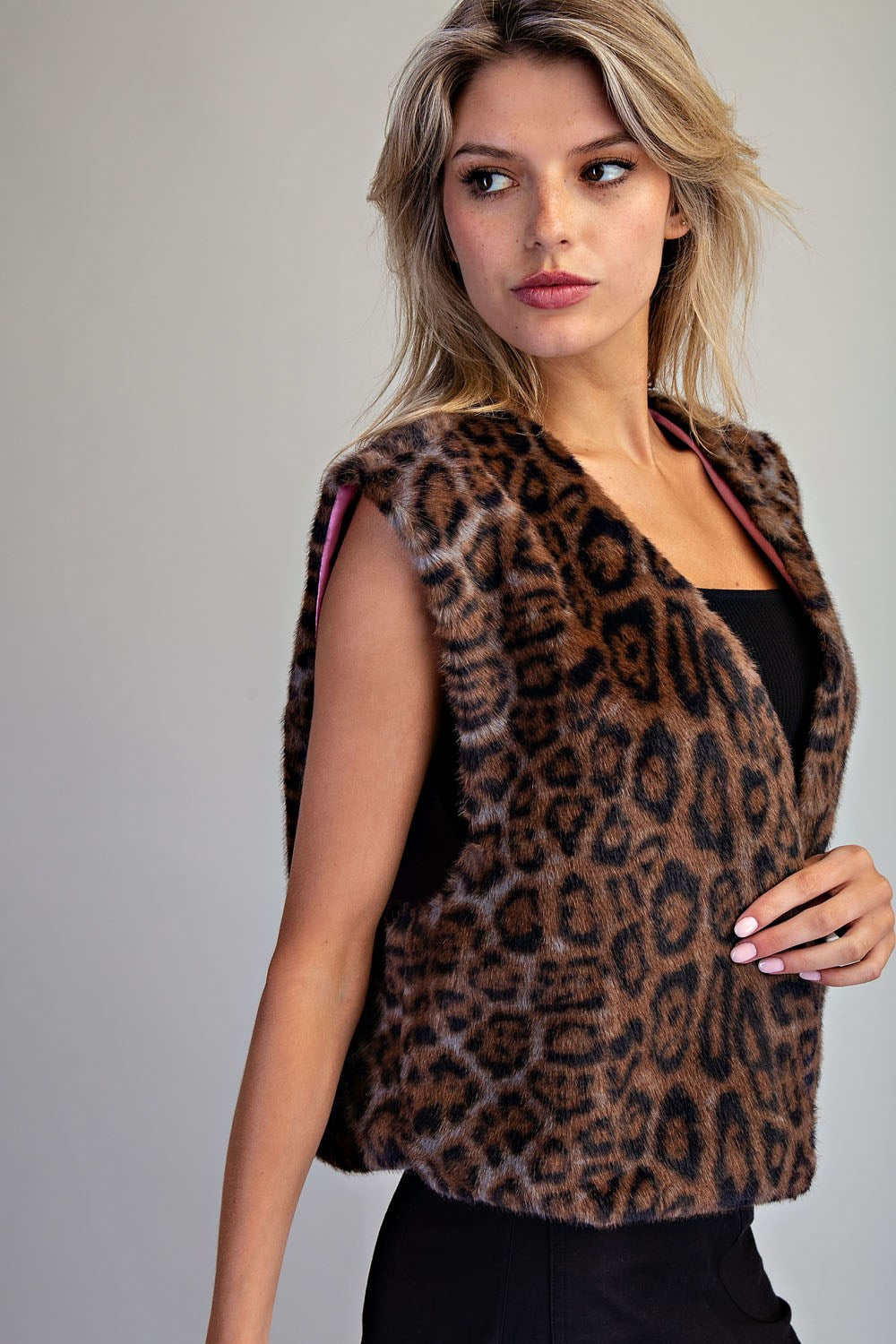Leopard Kiss Vest