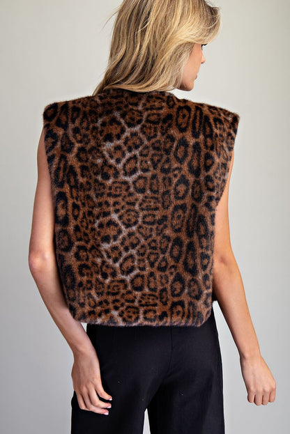 Leopard Kiss Vest